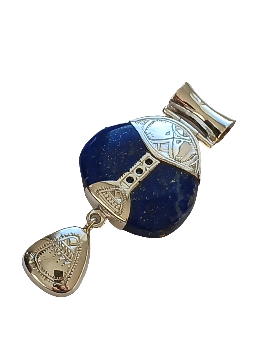 Collier touareg en argent