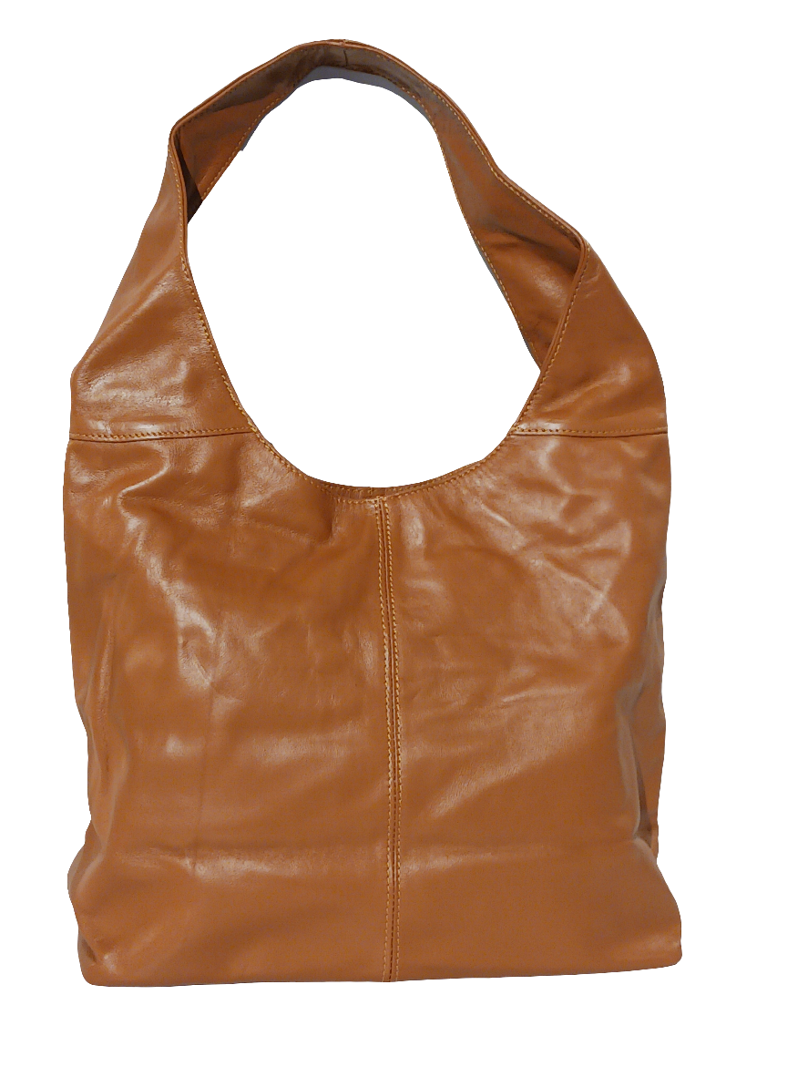 Sac à main en cuir - Indigo