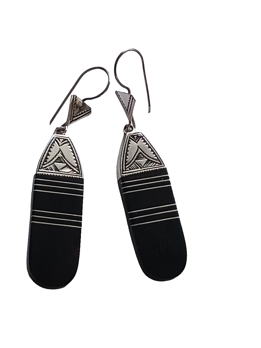 Boucles d'oreilles touareg