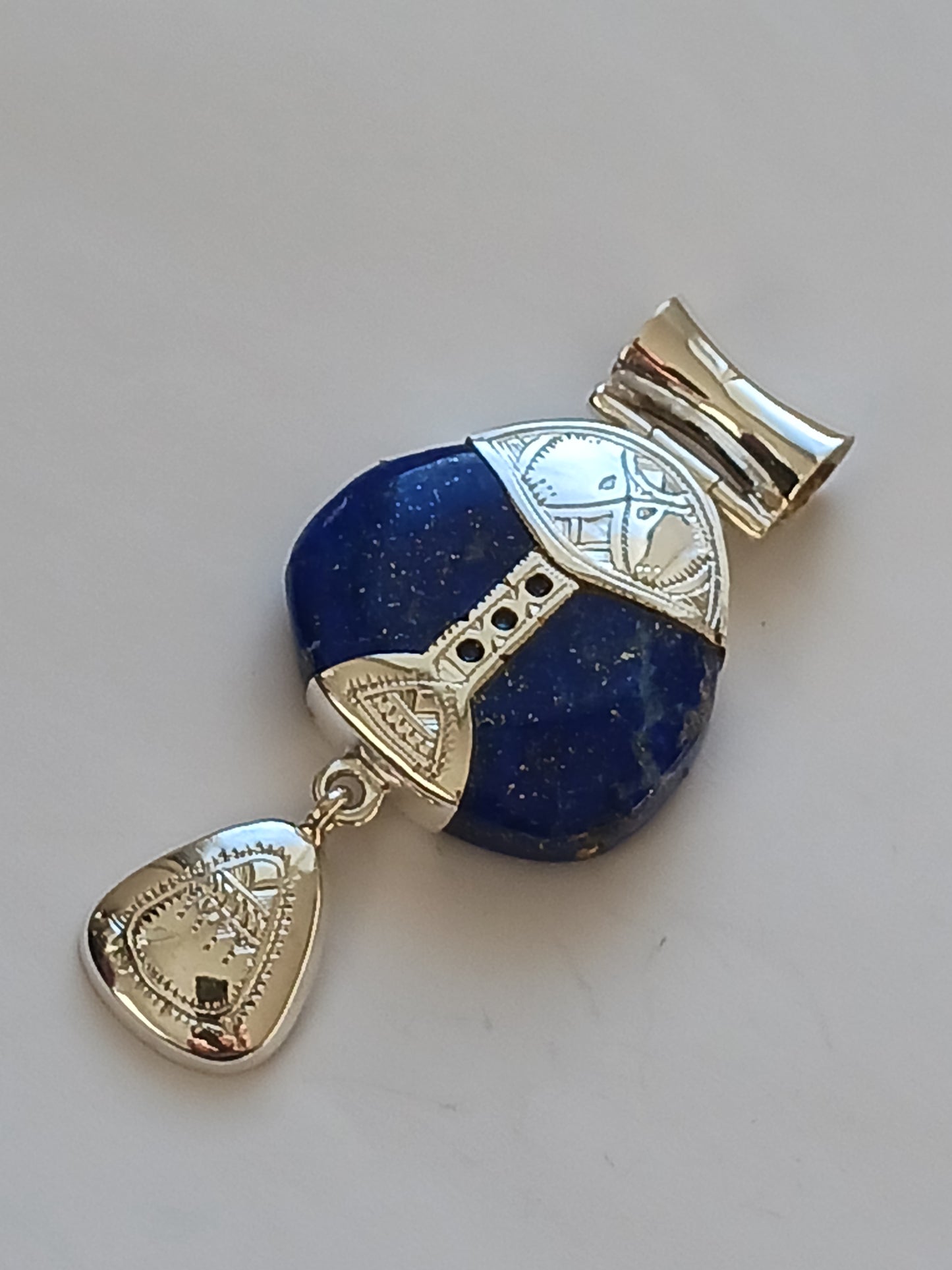 Collier touareg en argent