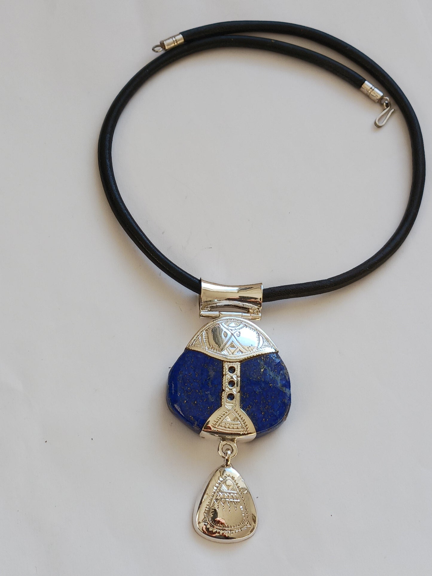 Collier touareg en argent