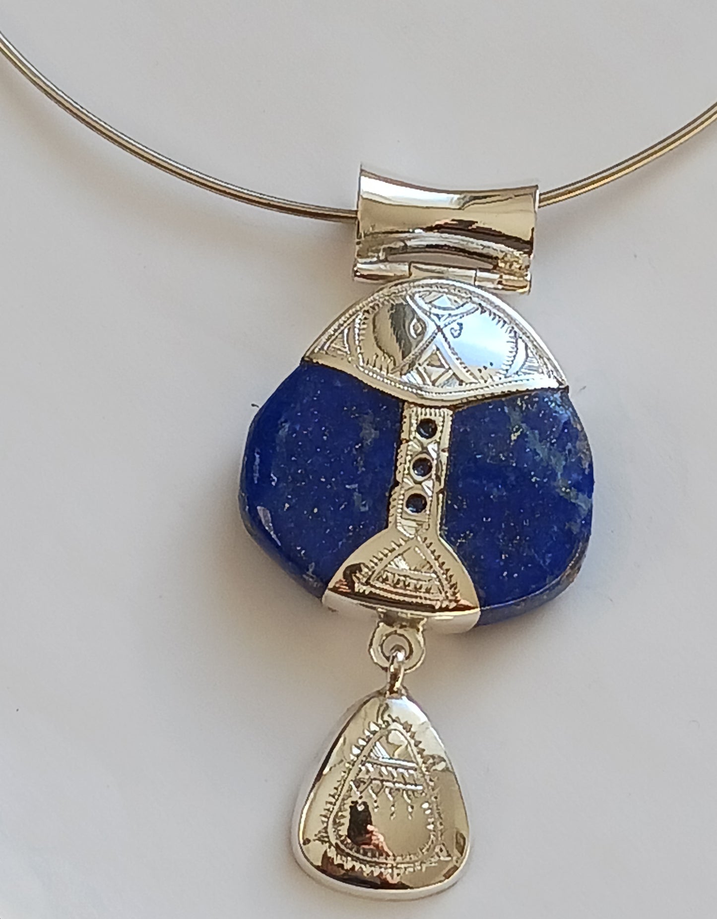 Collier touareg en argent