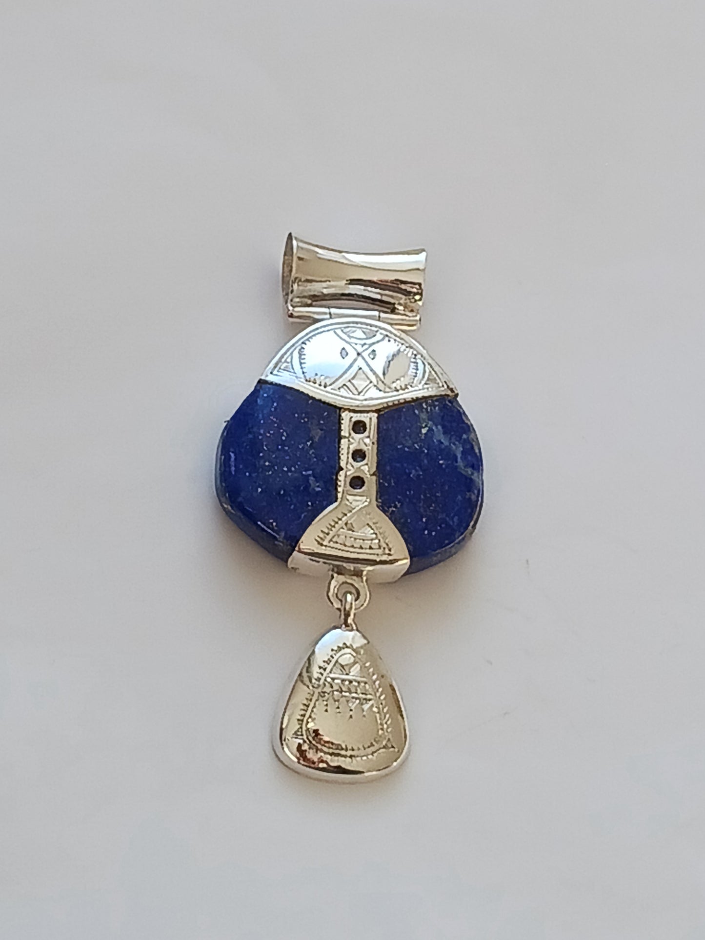 Collier touareg en argent