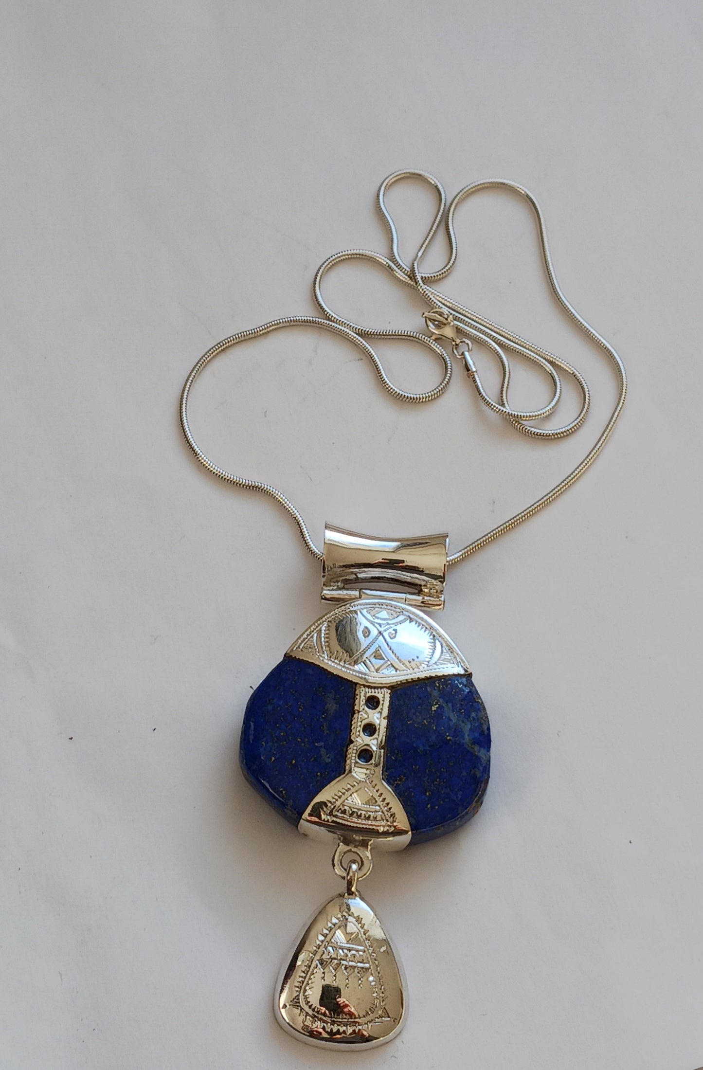 Collier touareg en argent
