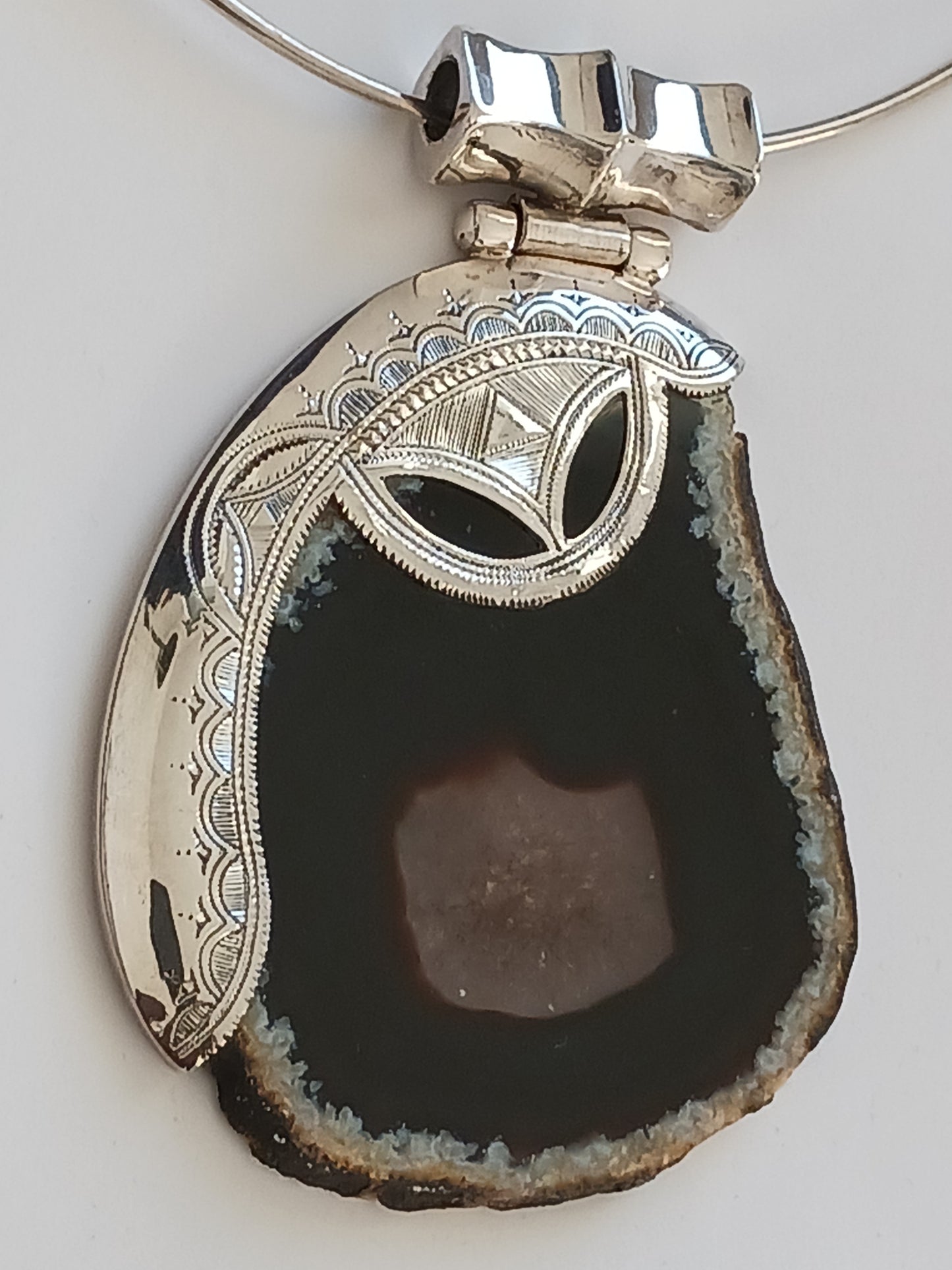 Collier touareg en argent