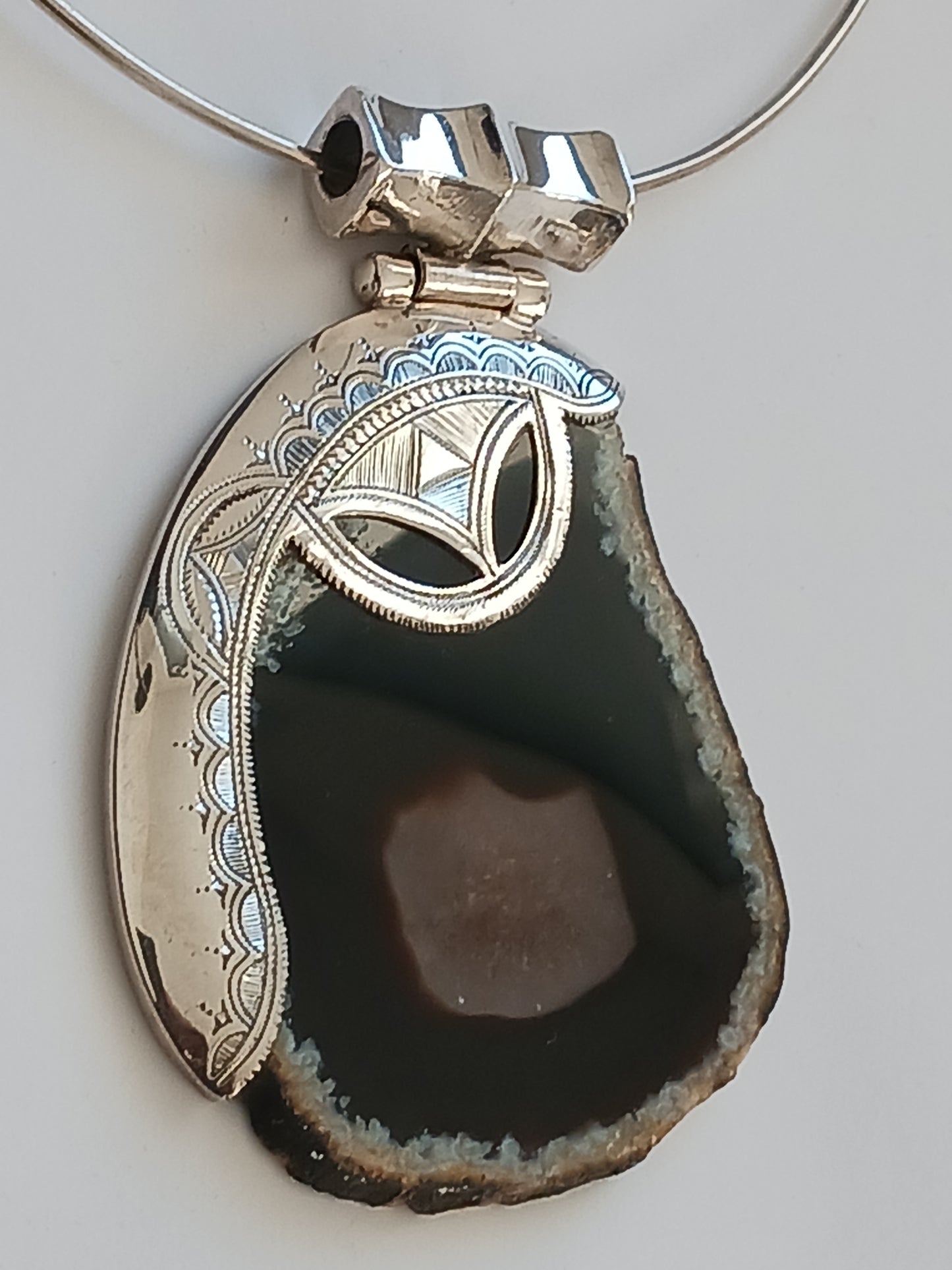 Collier touareg en argent