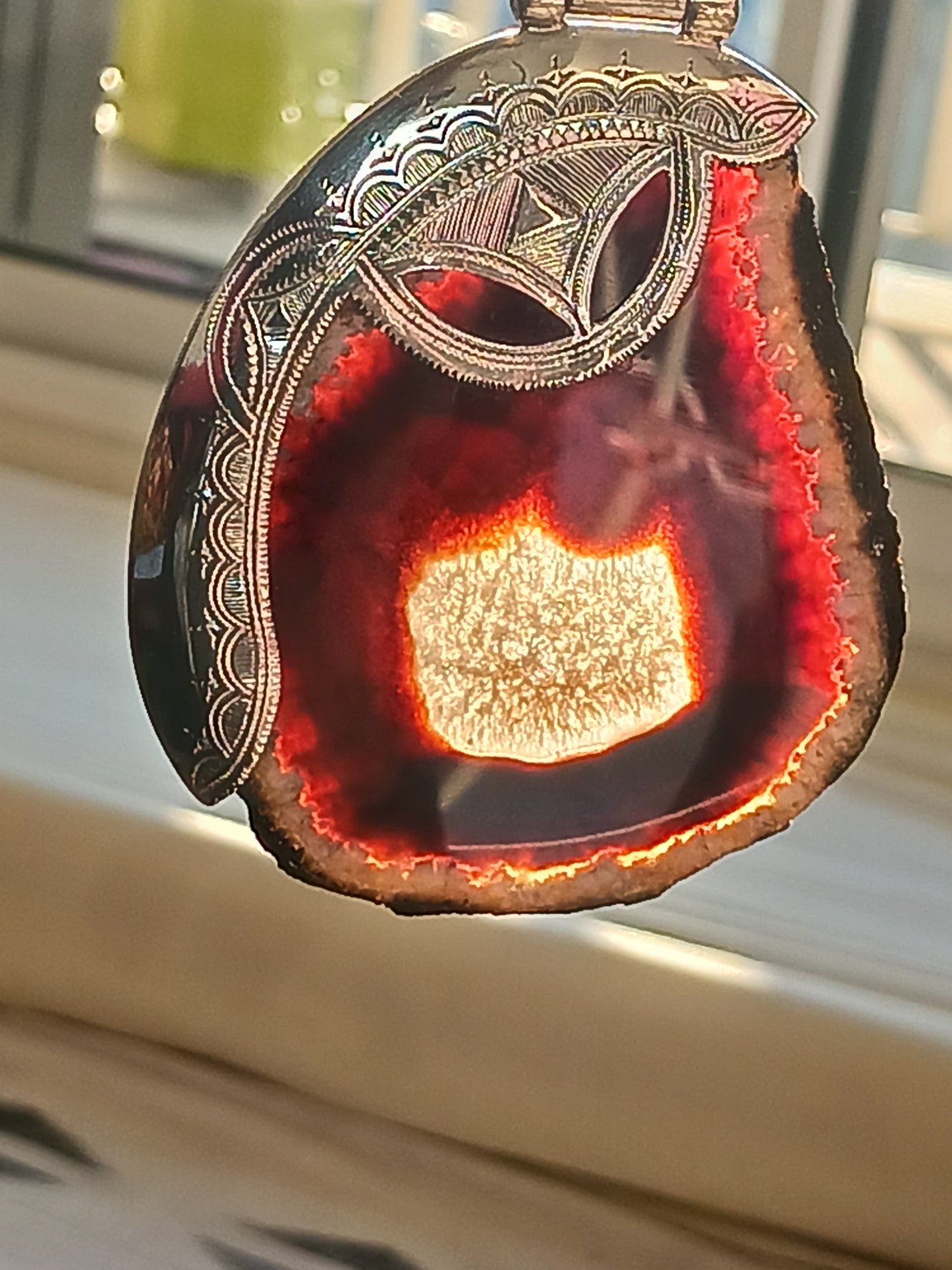 Collier touareg en argent