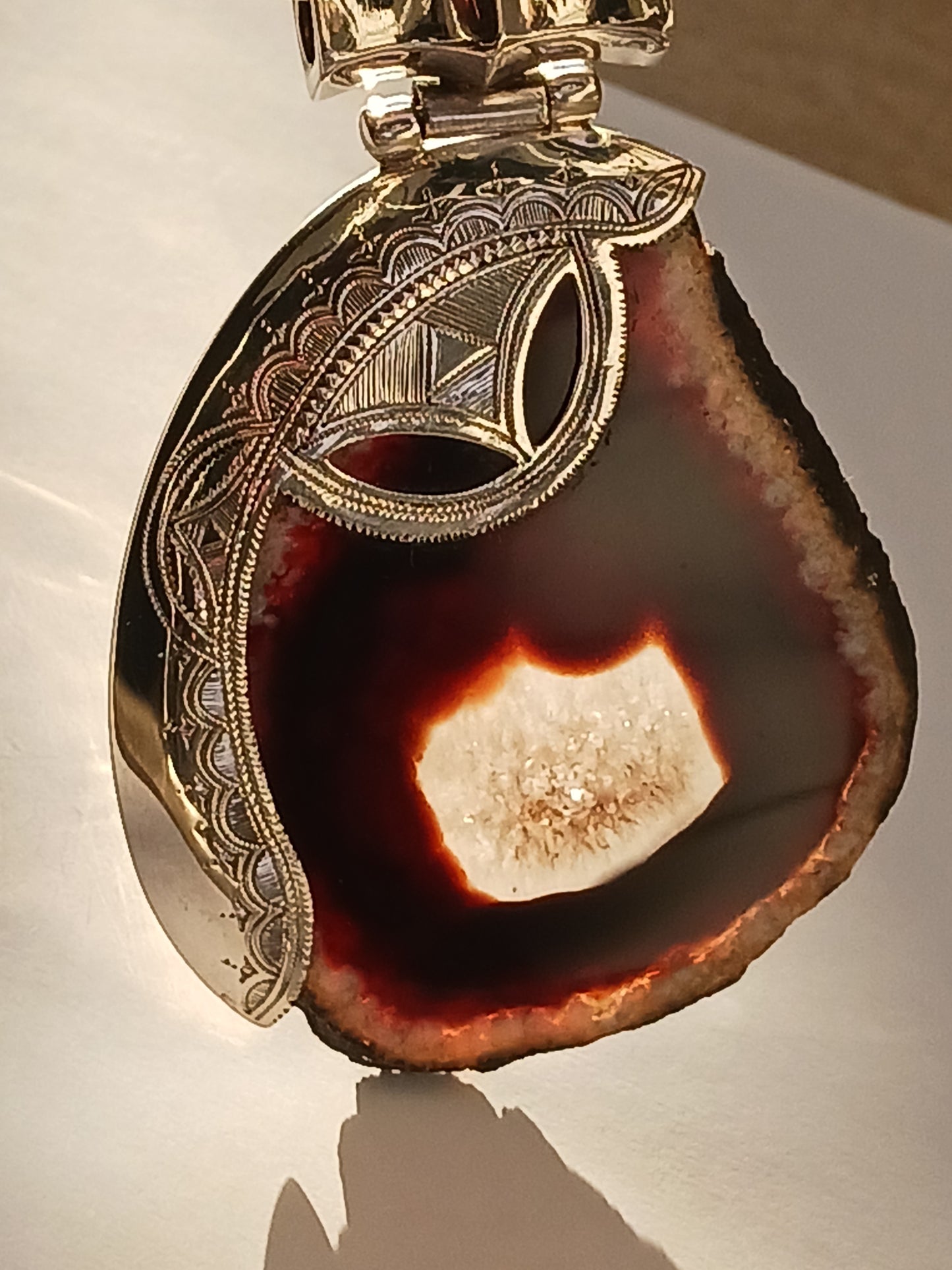 Collier touareg en argent