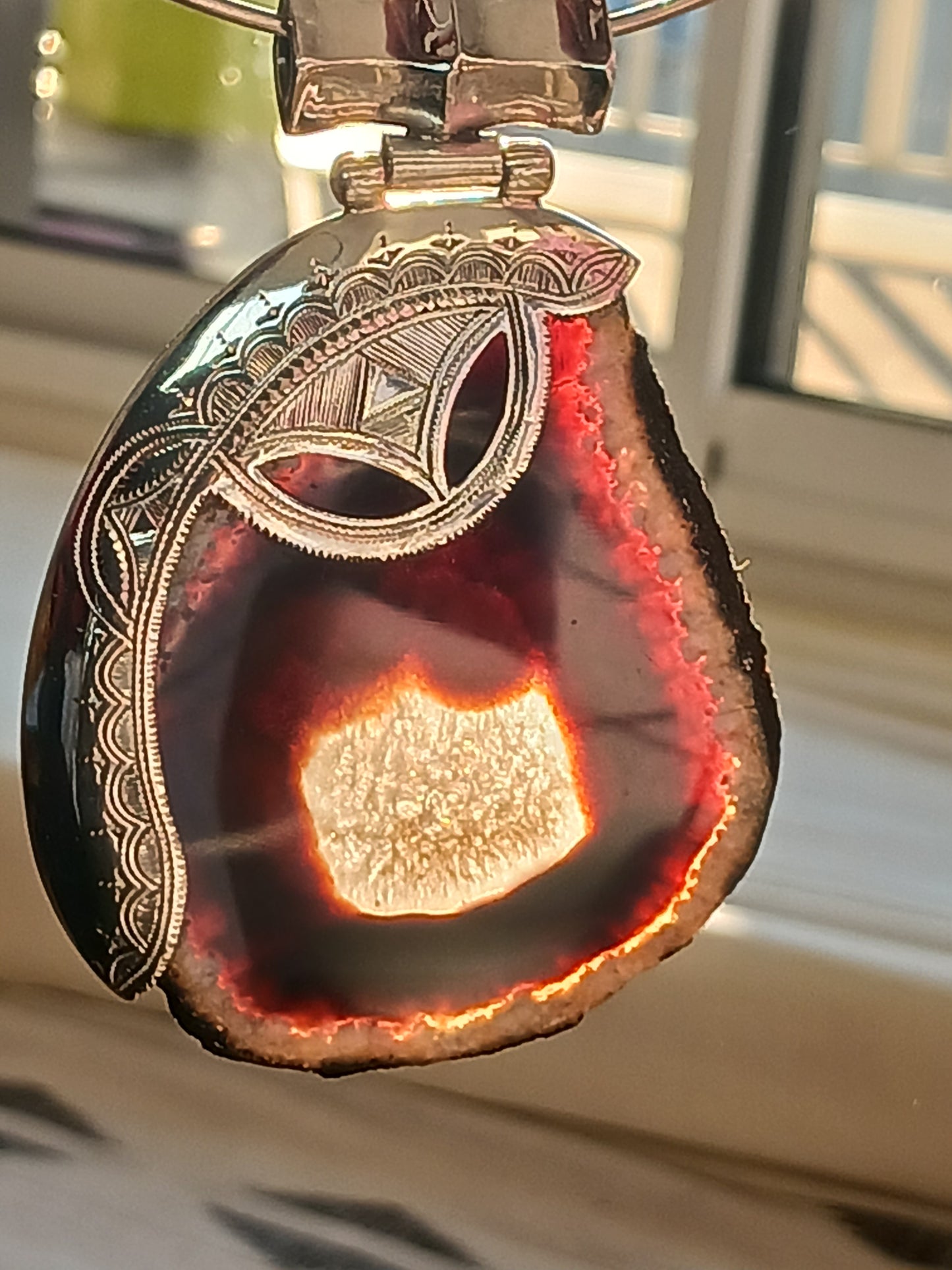 Collier touareg en argent