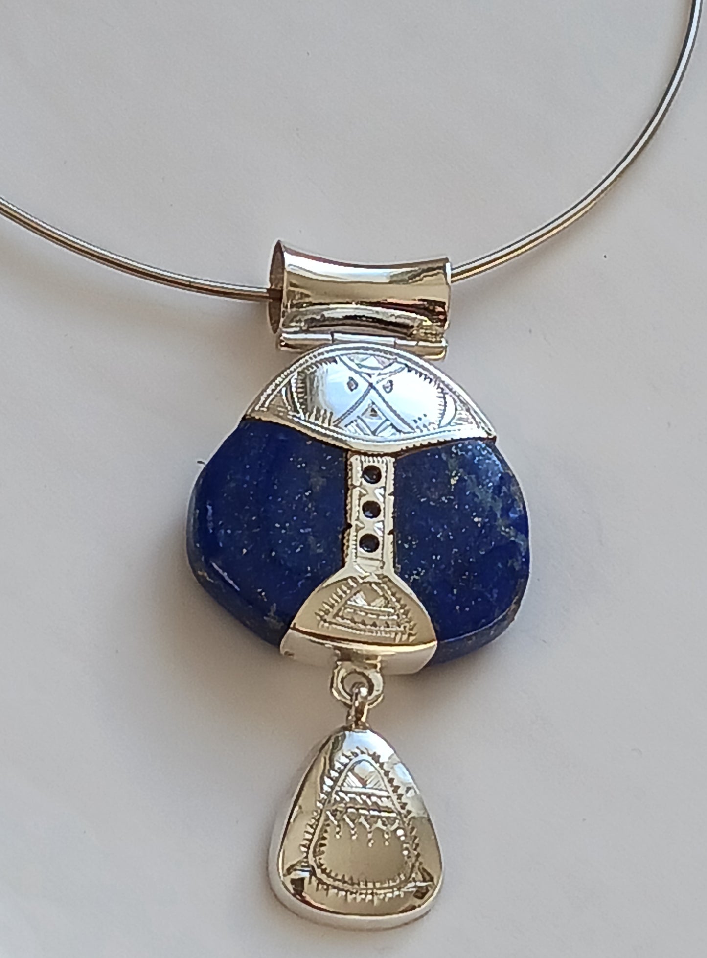 Collier touareg en argent