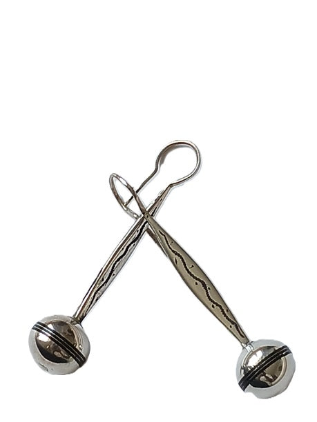 Boucles d'oreilles touareg