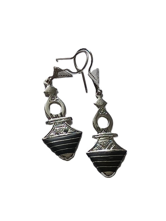 Boucles d'oreilles touareg