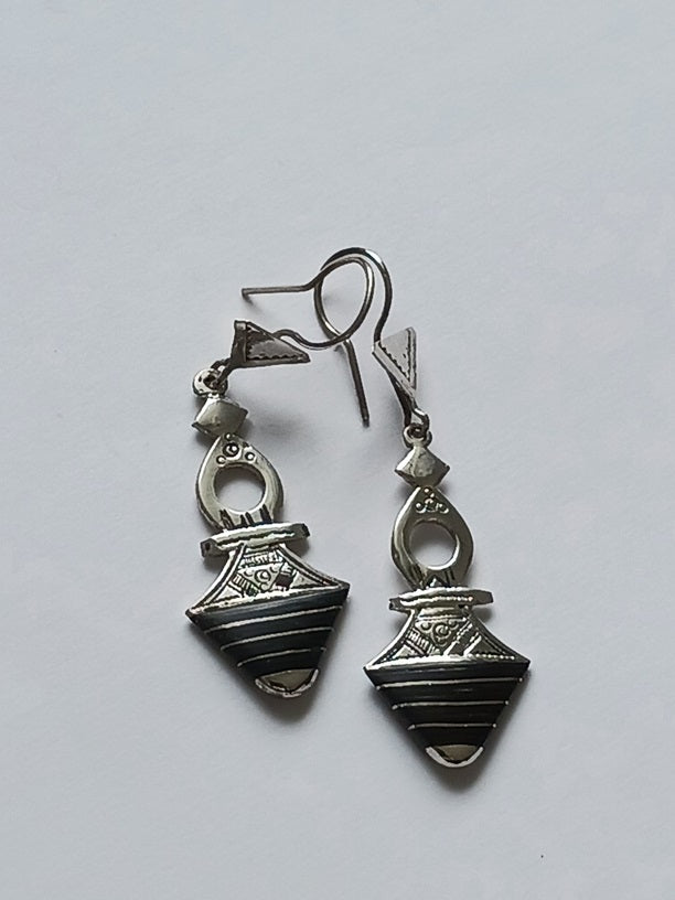 Boucles d'oreilles touareg