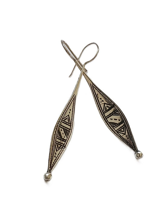 Boucles d'oreilles touareg