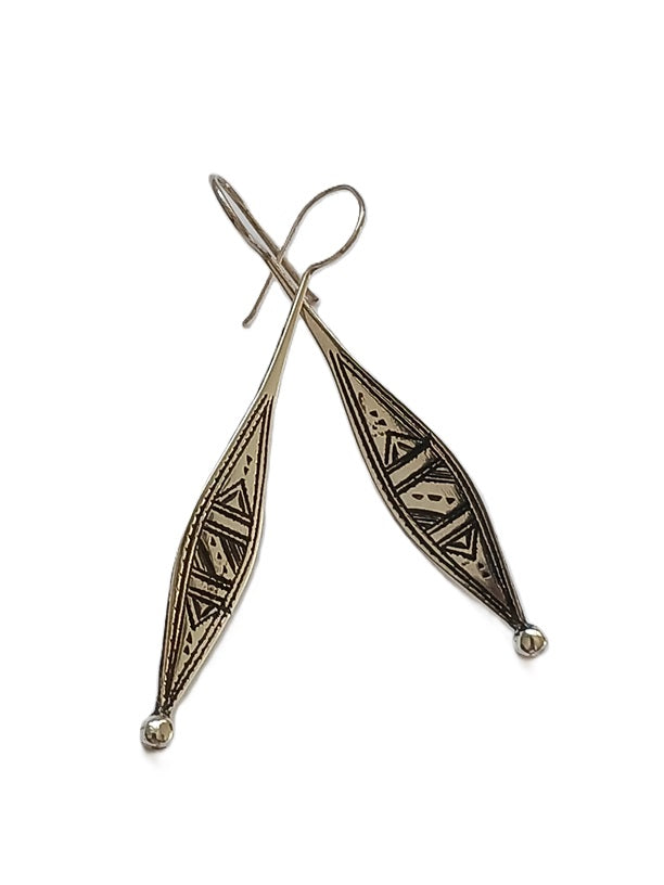 Boucles d'oreilles touareg