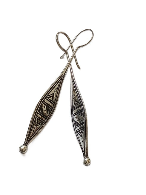 Boucles d'oreilles touareg