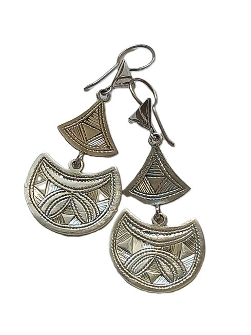 Boucles d'oreilles touareg