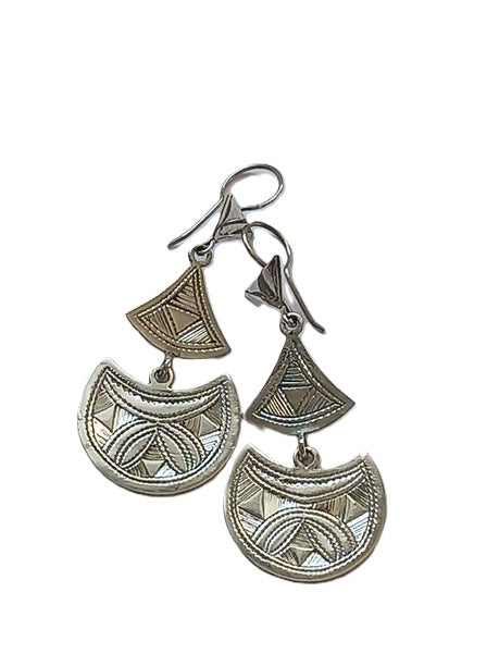 Boucles d'oreilles touareg