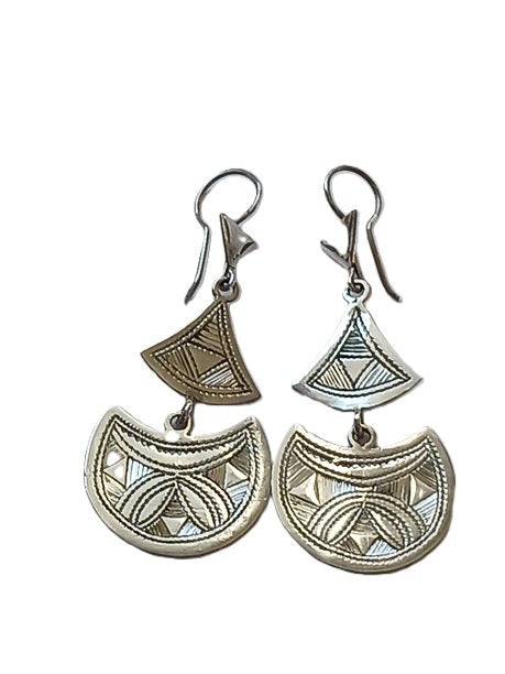 Boucles d'oreilles touareg