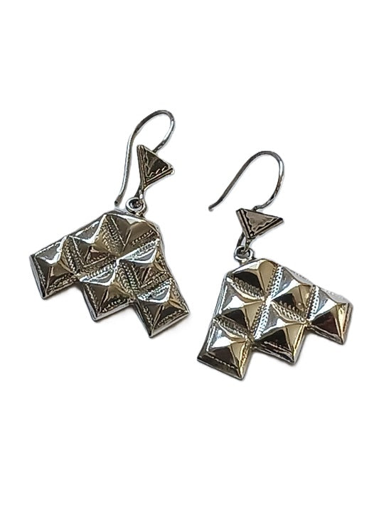 Boucles d'oreilles touareg