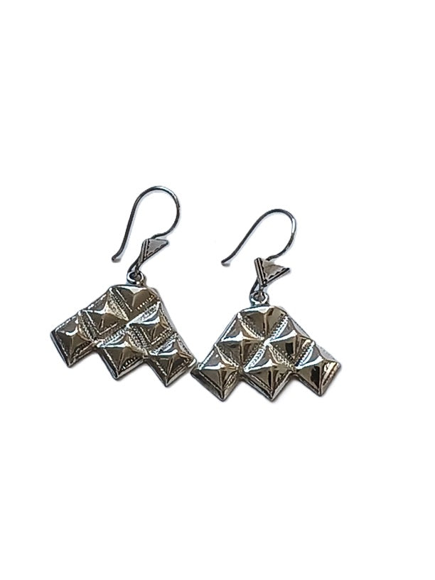 Boucles d'oreilles touareg