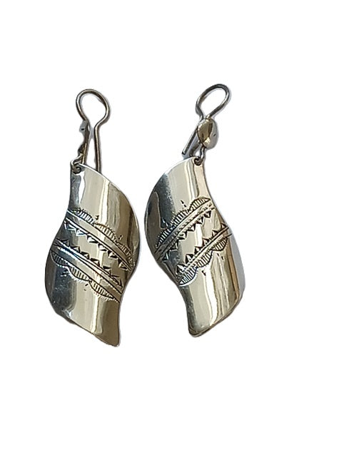 Boucles d'oreilles touareg