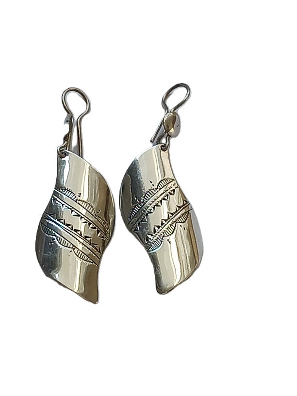 Boucles d'oreilles touareg