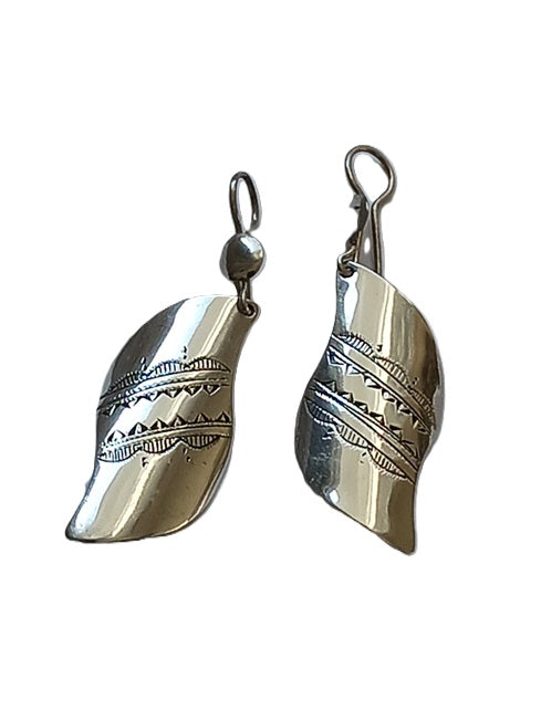 Boucles d'oreilles touareg