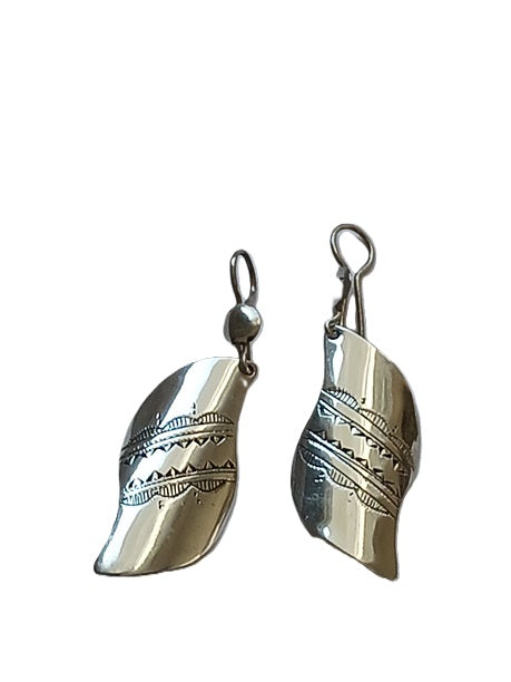 Boucles d'oreilles touareg