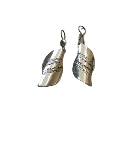 Boucles d'oreilles touareg