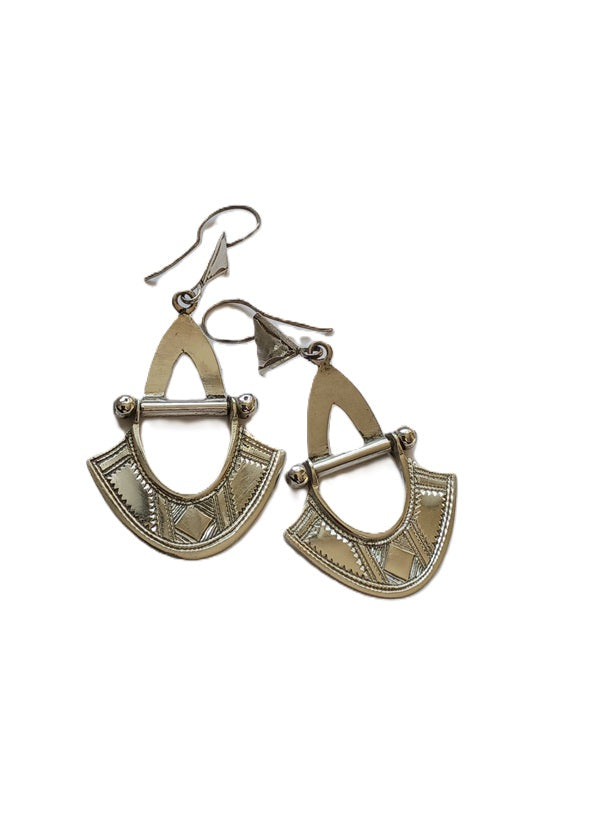 Boucles d'oreilles touareg