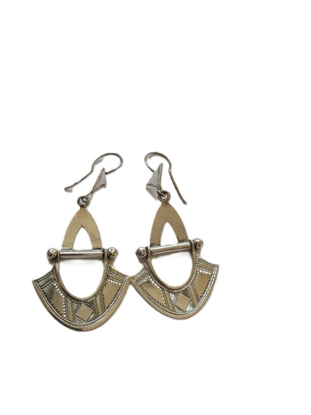 Boucles d'oreilles touareg