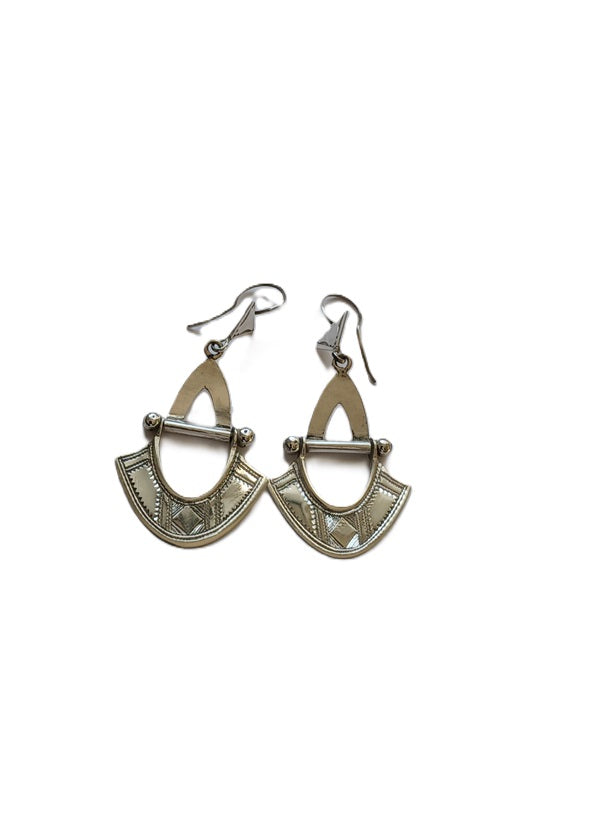 Boucles d'oreilles touareg