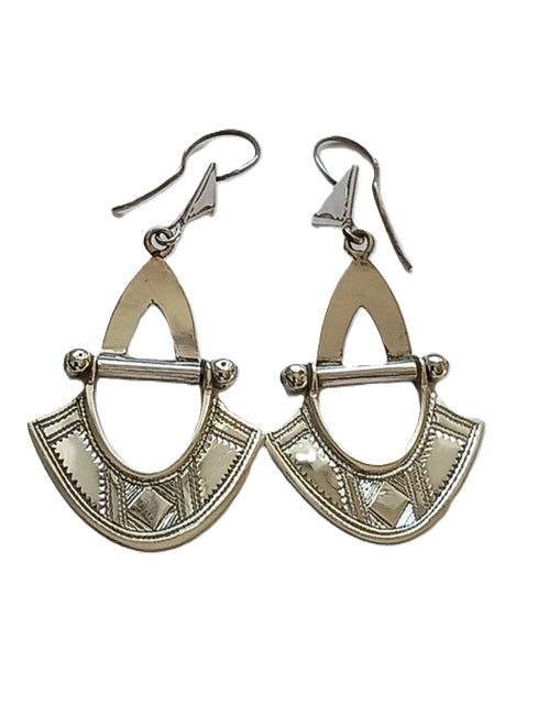 Boucles d'oreilles touareg