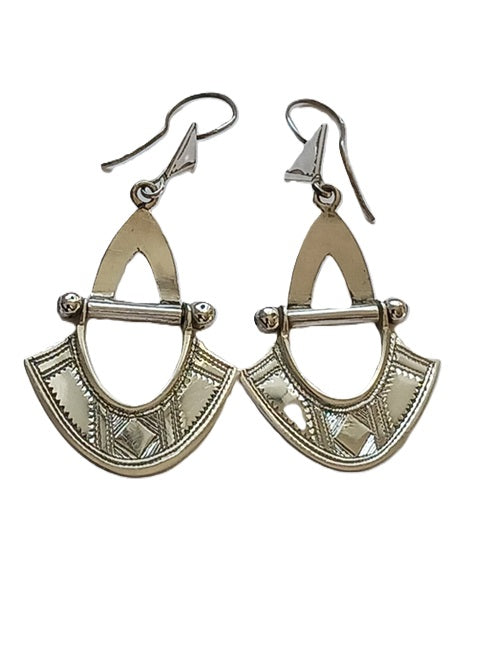 Boucles d'oreilles touareg