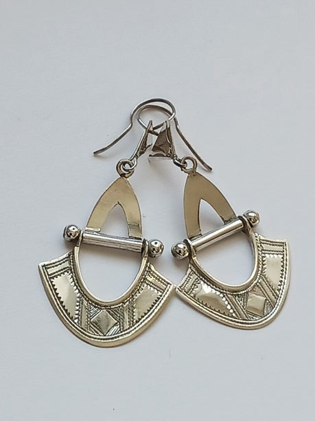 Boucles d'oreilles touareg