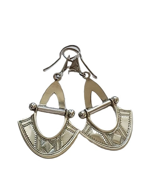 Boucles d'oreilles touareg