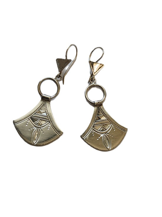 Boucles d'oreilles touareg