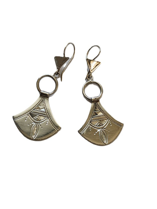 Boucles d'oreilles touareg