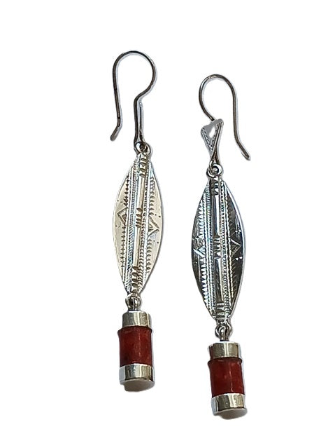 Boucles d'oreilles touareg