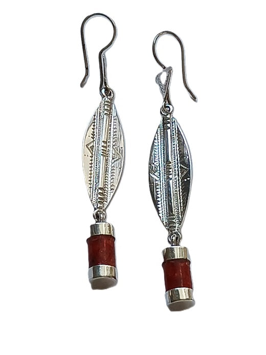 Boucles d'oreilles touareg