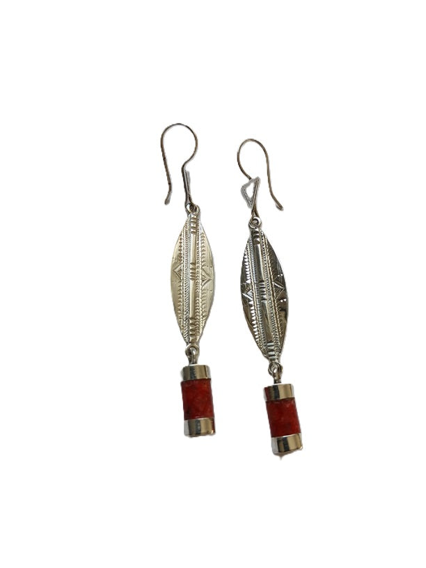 Boucles d'oreilles touareg