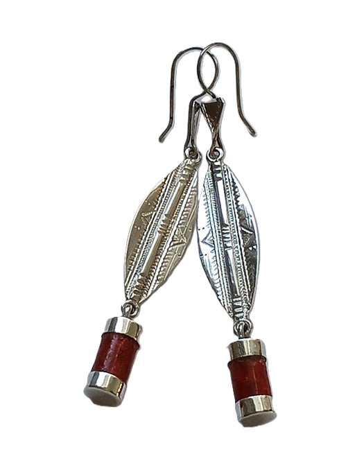 Boucles d'oreilles touareg
