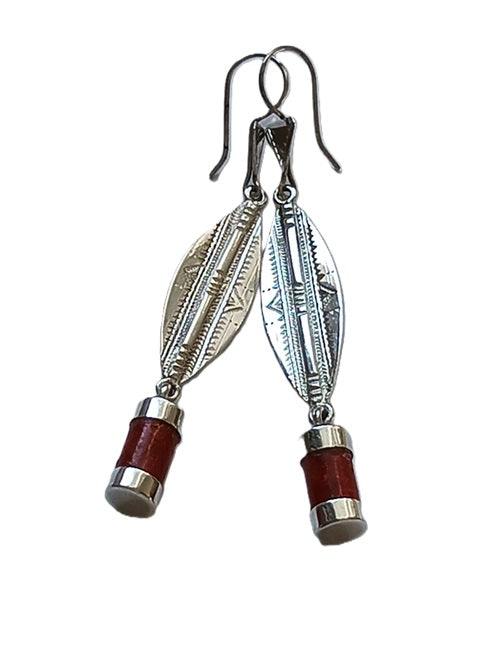 Boucles d'oreilles touareg
