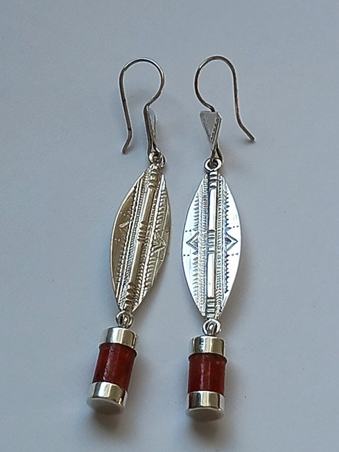 Boucles d'oreilles touareg