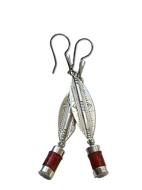 Boucles d'oreilles touareg
