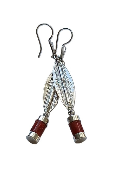 Boucles d'oreilles touareg