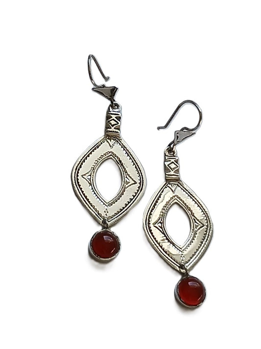 Boucles d'oreilles touareg