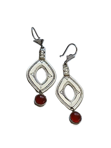 Boucles d'oreilles touareg