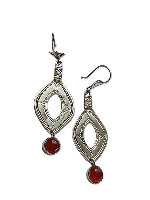 Boucles d'oreilles touareg